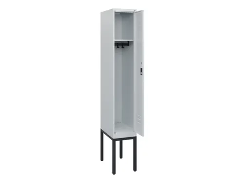 locker,HxBxD 1950x300x500mm,1vak,vak B 300mm,cil.-slot,voetonderstel