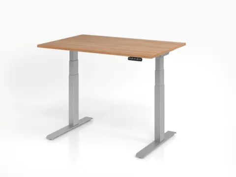 bureau assis-debout à régl. de haut. élec. HxlxP 640-1290x1200x800m