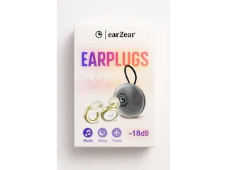 Earplug ear2ear 18dB goud - 2