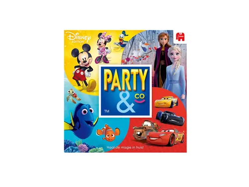 Jumbo Bordspel Party & Co Disney NL 4+