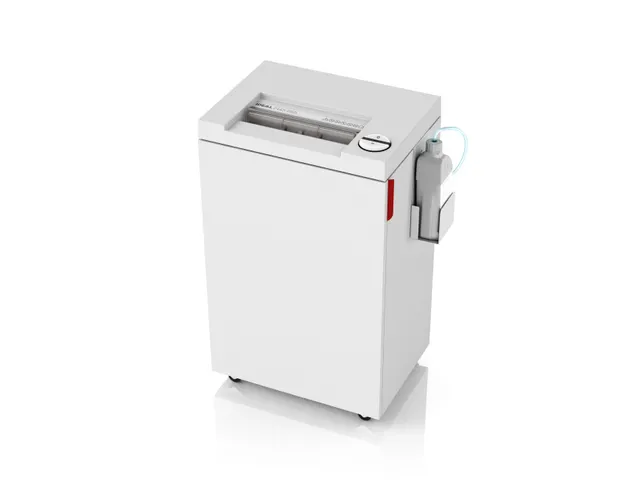 Papiervernietiger Ideal 2445 Cc 2x15 Mm Auto-olie Snippers P-5