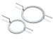 Ouvre-couvercles,diamètre intérieur 170mm,acier galvanisé