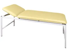 Rustbank Hxlxb 500X1900X700Mm 2-Delig Gestoffeerd Pastelgeel