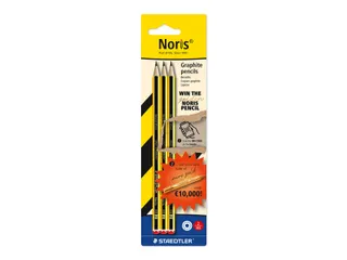 Potlood Staedtler Noris 3xHB find the golden Noris - 2