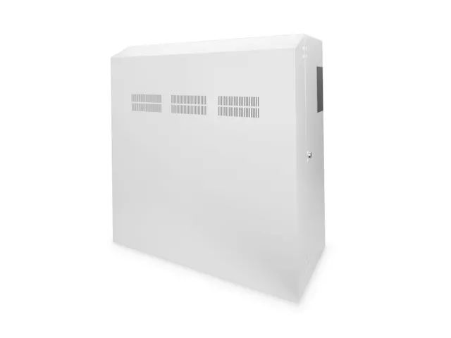 Digitus Slim 6U Verticaal Netwerkkast wandmontage 80x64x31cm Grijs