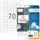 HERMA 10105 Verwijderbare etiketten A4 24x24mm Wit 1750 stuks