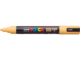 uni-ball Paint Marker op waterbasis Posca PC-5M abrikoos - 2
