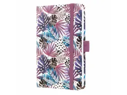 Weekagenda Beauty A6 2026 (NL/FR/EN/DU) Violet Jungle Fever Hardcover
