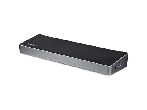 USB-C Dock Triple 4K 60W PD HDMI DP 5x USB