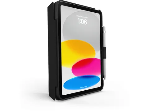 iPad 10e generatie Hoesje Symmetry Folio Series Zwart