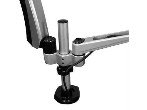 Dual Monitor Arm Volledig Beweegbaar 2 schermen tot 24inch