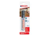 Viltstift edding 500 schuin zwart 2-7mm blister