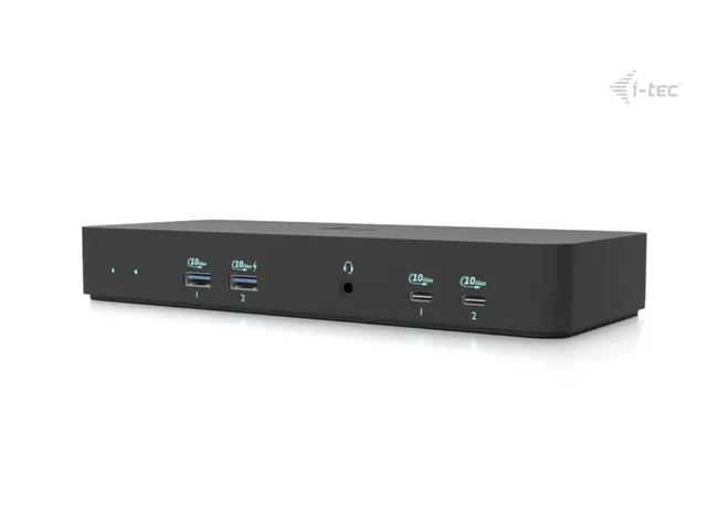 i-tec USB-C Intelligent Triple Display Docking Station