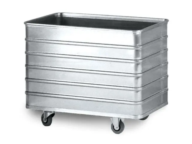 Bakwagen Aluminium Draagverm. 200Kg Lxbxh 990X580X772Mm 322L