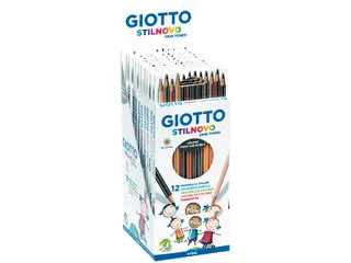 Kleurpotlood Giotto Stilnovo Skin Tones set à 12 kleuren - 3