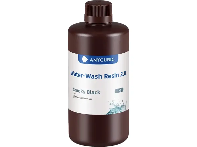 UV/LCD WASHABLE SMOKEY BLACK 1kg