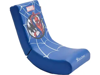 Xrocker Spiderman Floor Gaming stoel 2021178 PU leer blauw 80kg - 1
