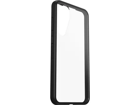 OtterBox React Galaxy S24+ Hoes Black Crystal Clear Zwart