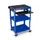 bijzetwagen,HxLxB 610-1060x610x460mm,blauw,3niveau(s)