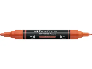 Acrylmarker Faber-Castell Multimark 115 orange - 3