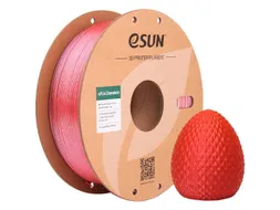 eSUN 3D printer Filament ePLA Chameleon 1,75mm Framboos Rood 1kg