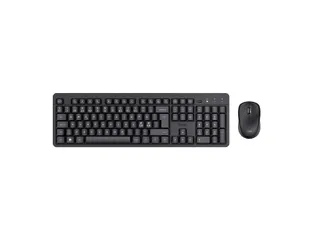 Toetsenbord en muis Trust TKM-360 draadloos zwart - 1
