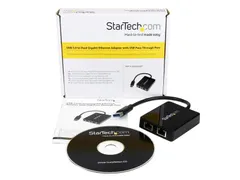 Usb 3.0 Naar 2-poorts Gigabit Ethernet adapter Nic Met Usb-poort