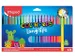 Viltstift Maped Color'Peps Long Life 2.0 set à 24 stuks assorti