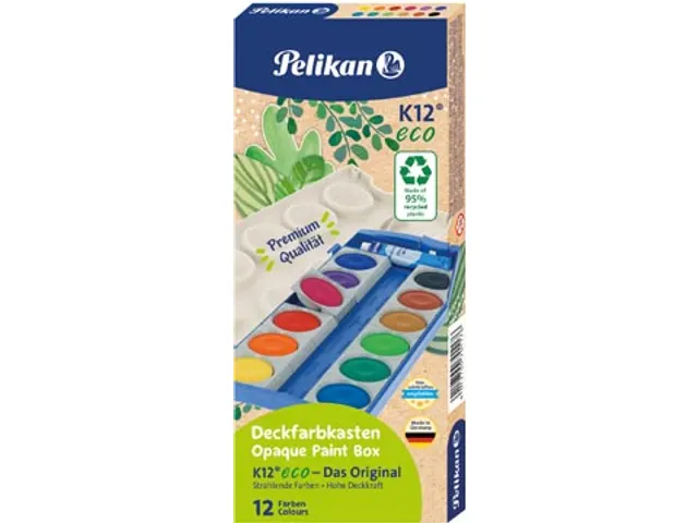 verfdoos 735/K12 Eco, 12 napjes