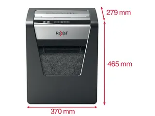 Papiervernietiger Rexel Momentum X415 snippers 4x40mm P-4 - 4