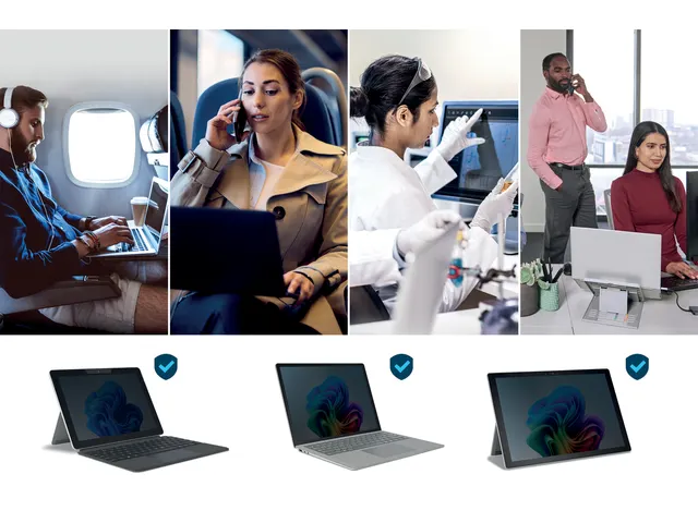 Privacy filter - 2-weg verwijderbaar voor Surface Laptop Go 1/2/3