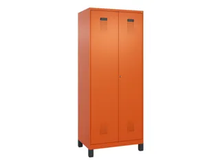 PBM-locker,HxBxD 1950x800x500mm,2vak,vak B 400mm,cil.-slot - 2