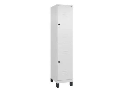 dubbeldekse locker,HxBxD 1950x400x500mm,1x2vak.,vak B 400mm