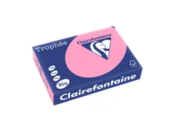 Trophée Pastel gekleurd papier A4 120 gram 250vel Eglantine roze