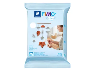 Boetseerklei Staedtler Fimo air light 8130 350 gram wit - 1