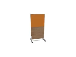 scheidingswand,HxB 1545x800mm,NT-cherry,BN3005-geel