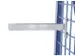 Vorkdrager 300 mm lang - toebehoren 1305