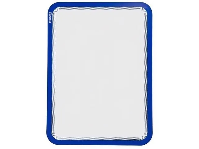 Magnetisch Frame A4 Blauw Met Magnetische Sluiting