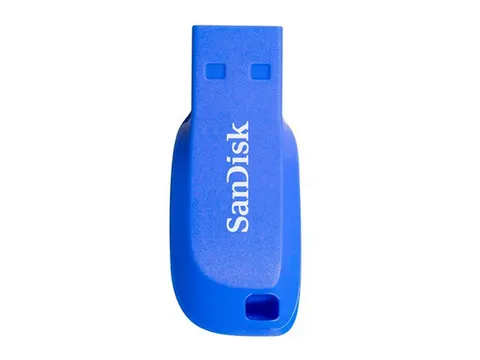SanDisk Cruzer Blade 16GB USB Stick USB Type-A 2.0 Blauw