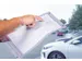 insteekhoezen,DIN A4,staand,m. magneet,PVC,transparant