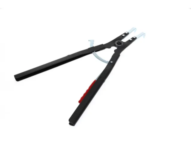 8000 A 61 Montagetang voor externe borgringen schuin 252-400mm