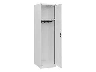 schoollocker,HxBxD 1530x400x500mm,1vak,vak B 400mm,cil.-slot - 1