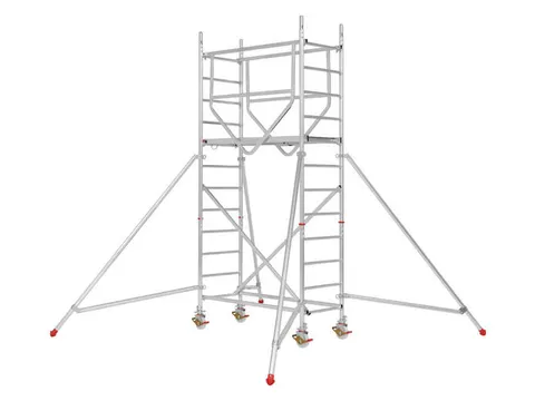 rolsteiger,reik H 4,27m,steiger H 3,49m,1platform(s),1luik