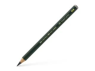 Potlood Faber-Castell 9000 Jumbo 6B - 1