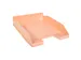 Set 4 brievenbakken COMBO pastelkleuren