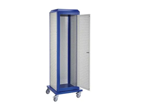 Tool-Tower Gereedschapscenter 2130x 700x 700mm 3 Geperforeerde Platen