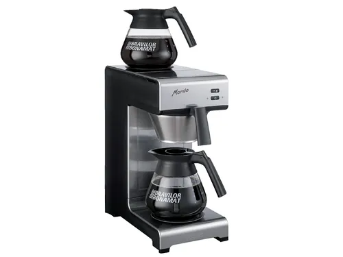 Snelfilter Koffiezetapparaat Bravilor Mondo + 2 Glazen Kannen