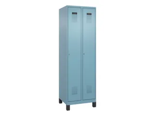 locker,HxBxD 1950x600x500mm,2vak,vak B 300mm,cil.-slot,voeten - 3