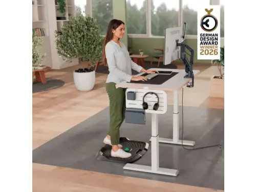 Ergo Active anti-vermoeidheidsmat 605x60x681mm zwart