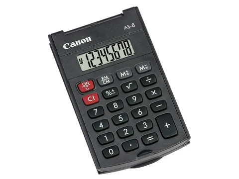 Rekenmachine Canon AS-8